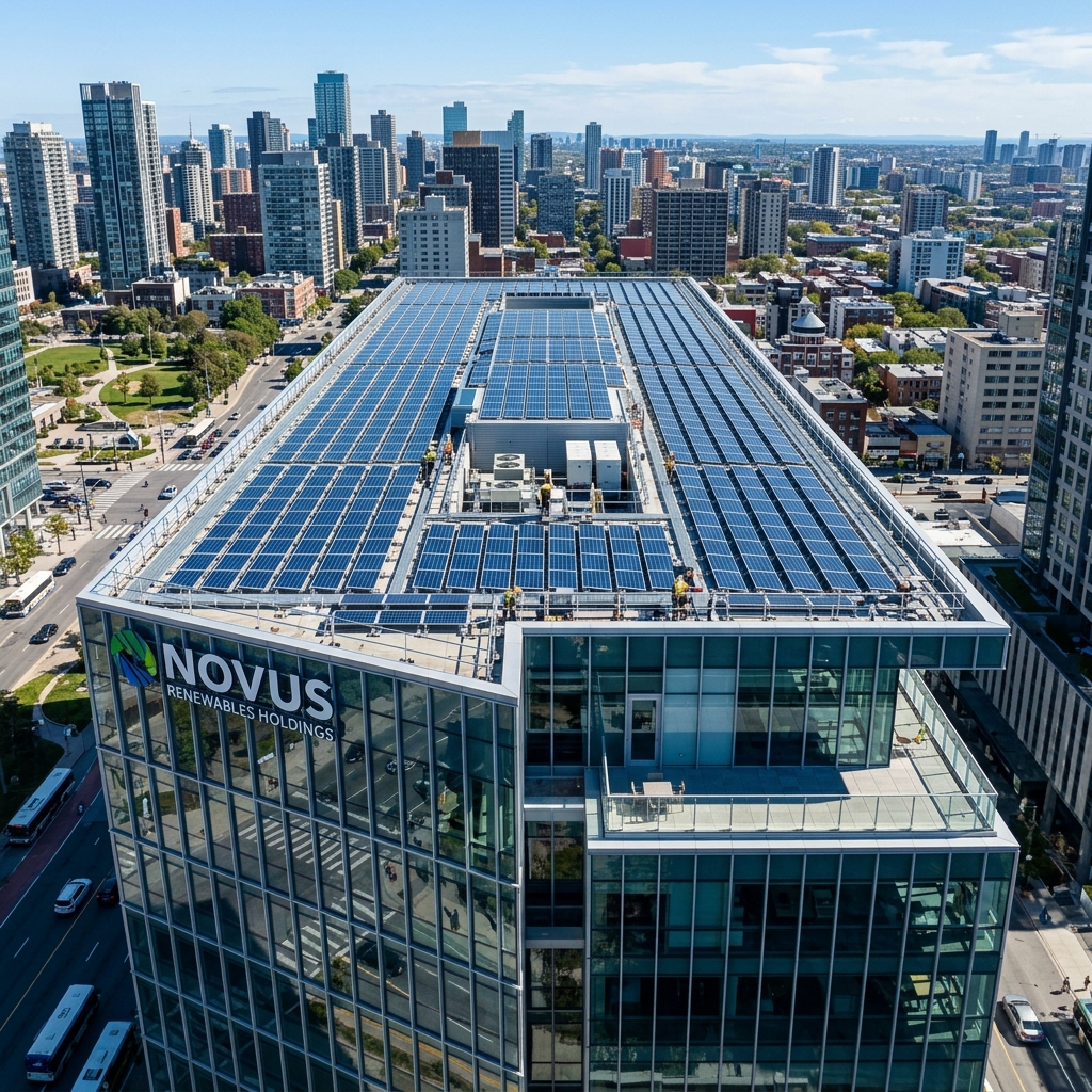 Commercial Solar Installation