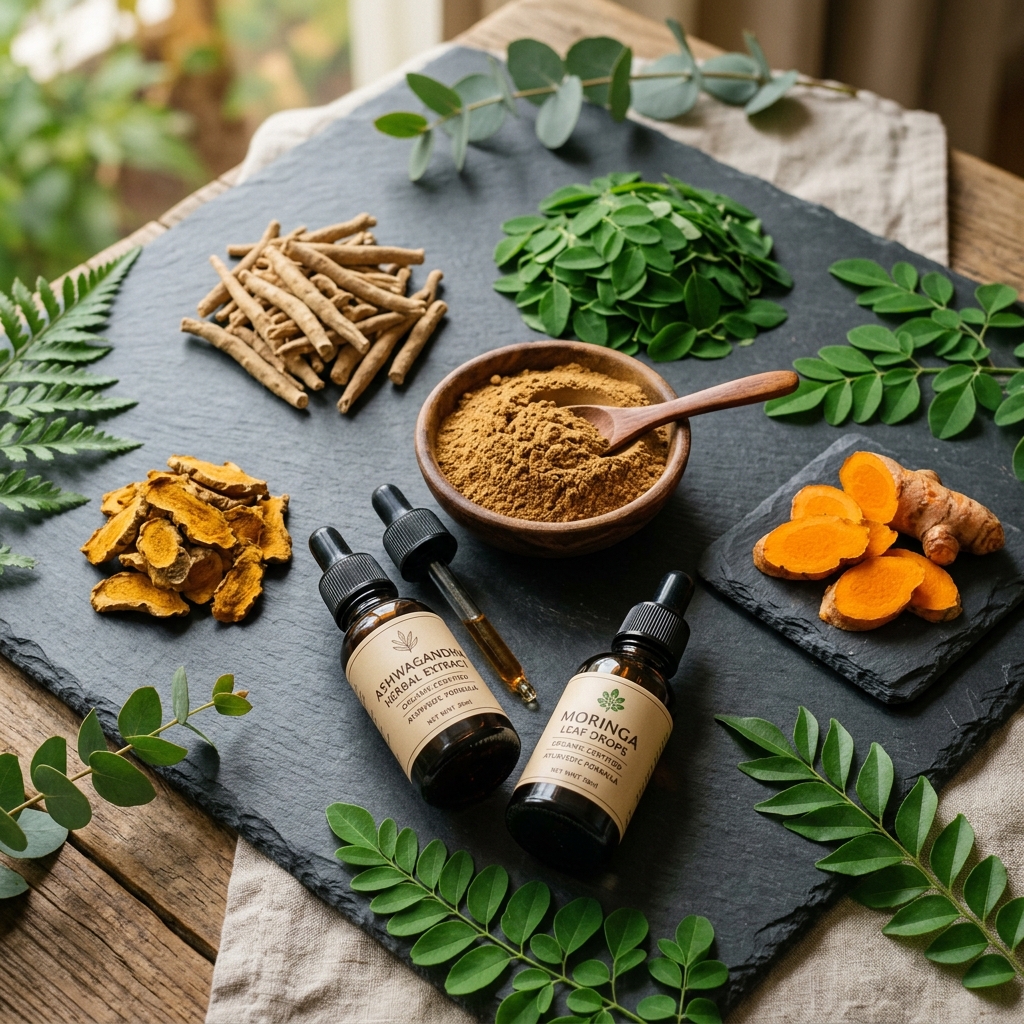 Herbal & Natural Products Export