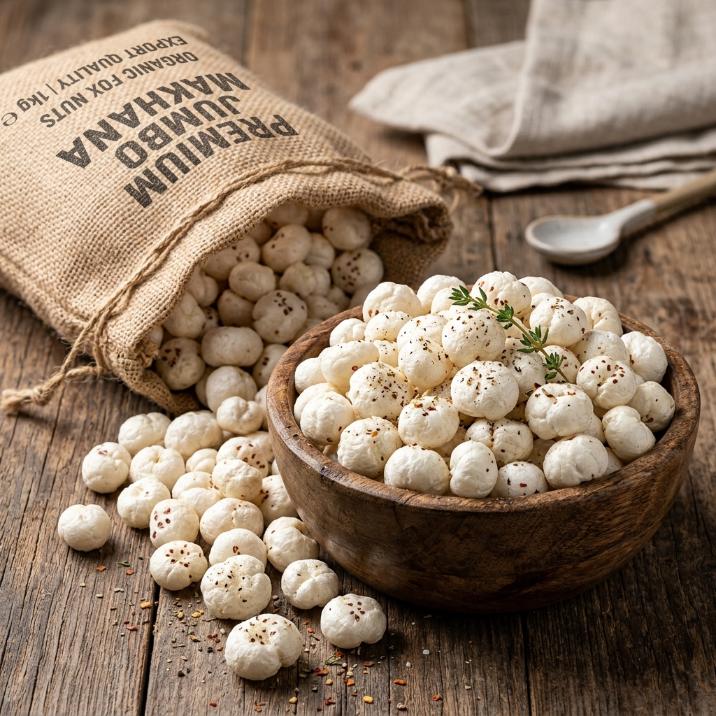 Makhana Fox Nuts Export