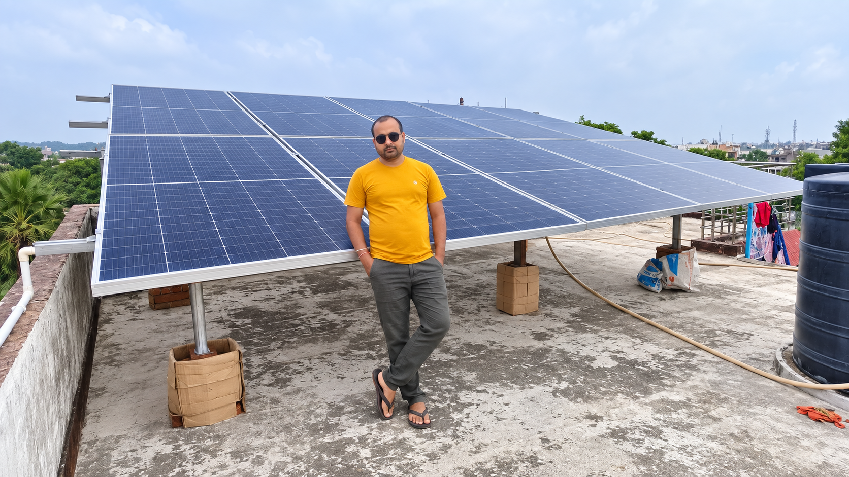Residential Solar Rooftop System for Homes