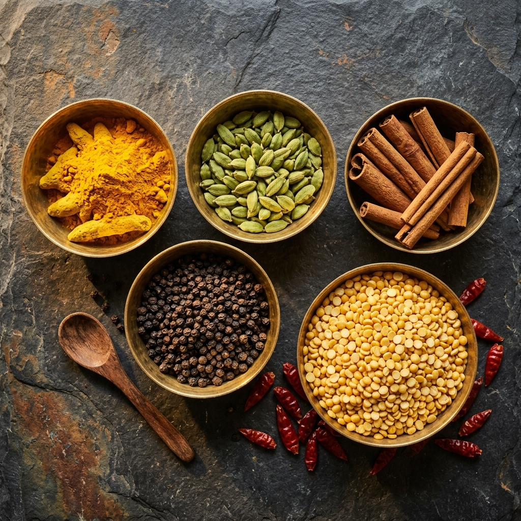 Indian Spices & Pulses Export